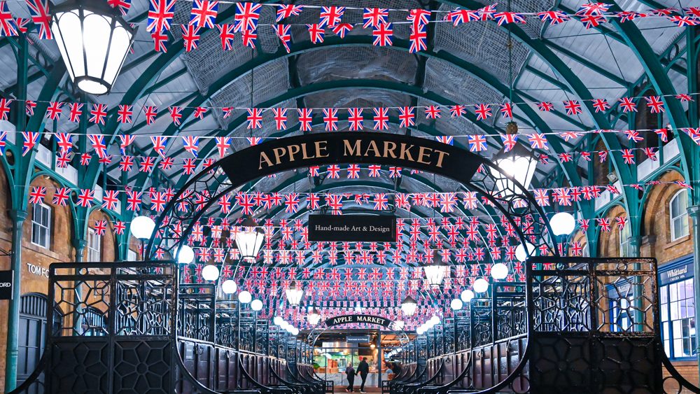 Apple Market, Covent Garden